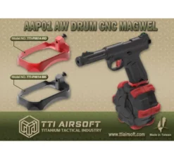 tti aap drum mag magwell