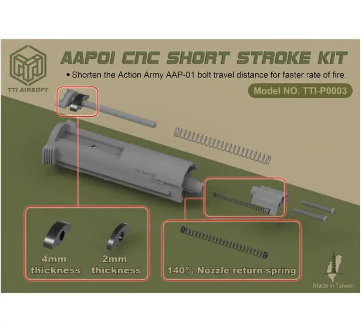 tti aap short stroke kit