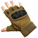 Emerson Fingerless Warfighter Gloves Dark Earth