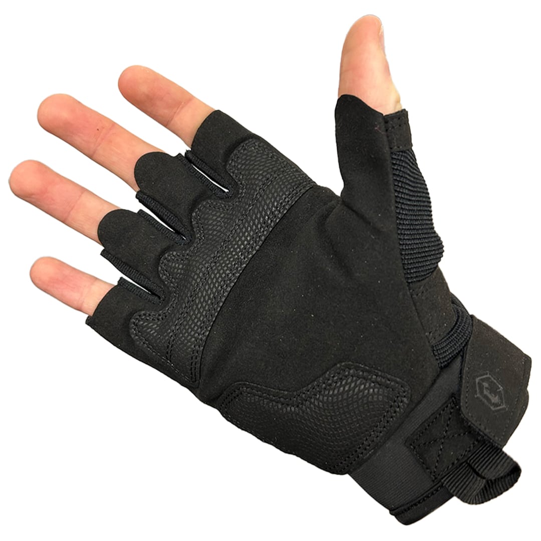 Emerson Fingerless Warfighter Gloves black