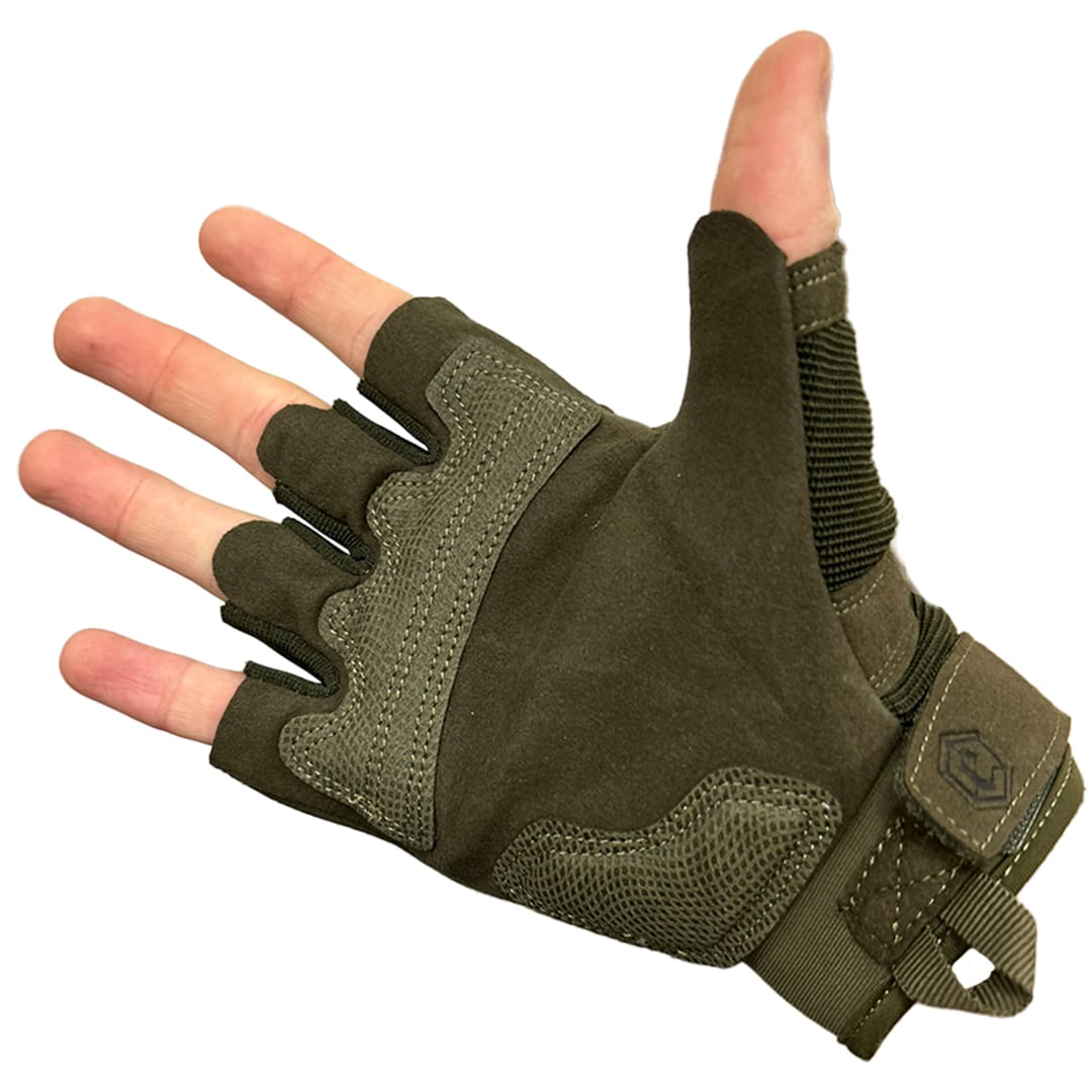 Emerson Fingerless Warfighter Gloves front
