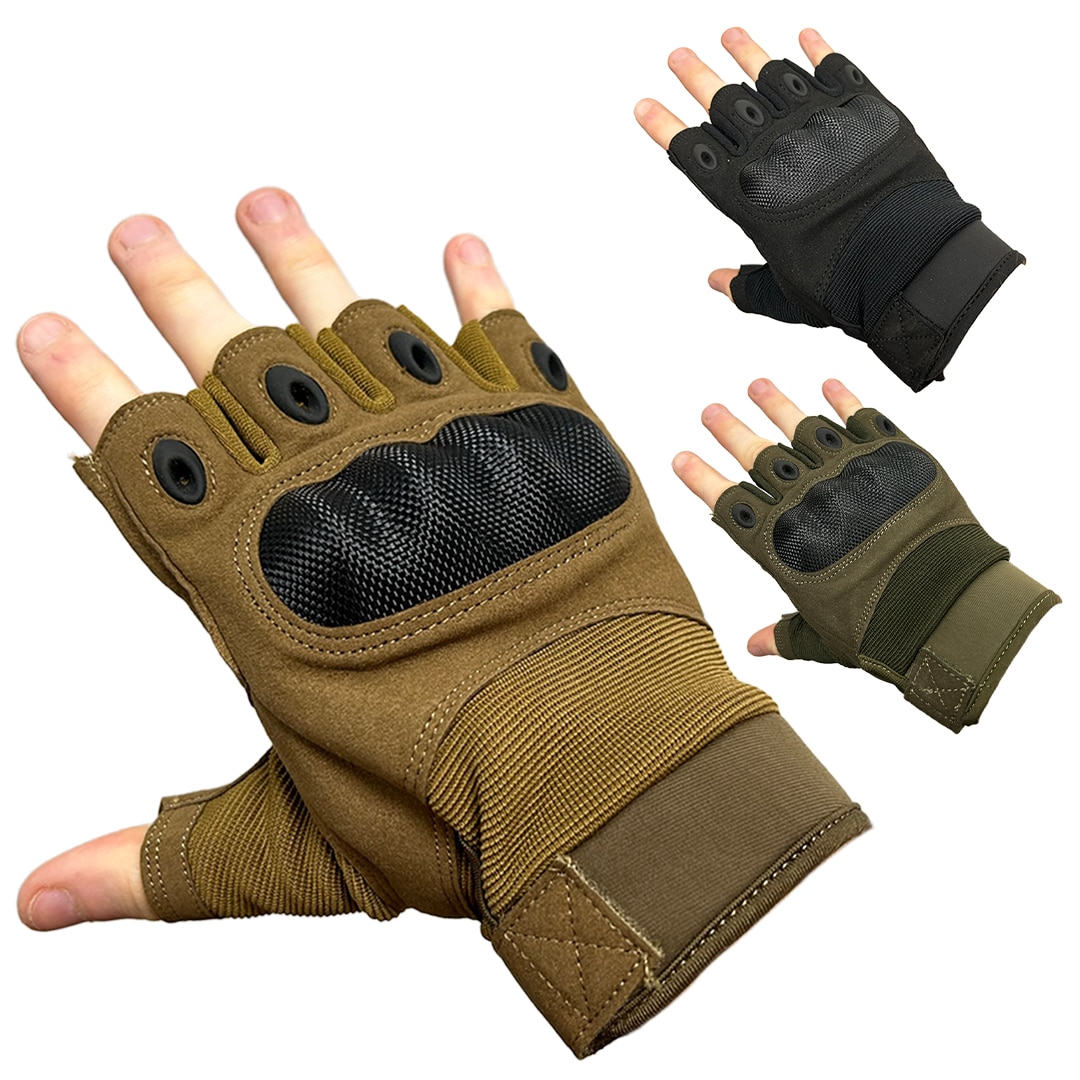 Emerson Fingerless Warfighter Gloves