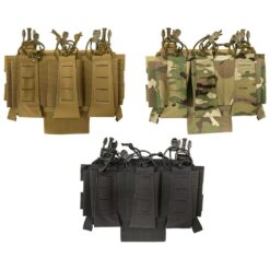WBD . Elastic Triple Mag Front Panel cover