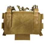 WBD . Elastic Triple Mag front panel coyote tan back