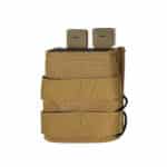 WBD . S Tak Single Magazine Pouch With Retention (Various Colours) coyote tan front