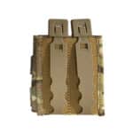 WBD . S Tak Single Magazine Pouch With Retention (Various Colours) multi cam back