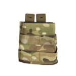 WBD . S Tak Single Magazine Pouch With Retention (Various Colours) multi cam front