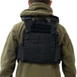 WBD ARC Tactical Vest with Dangler black back