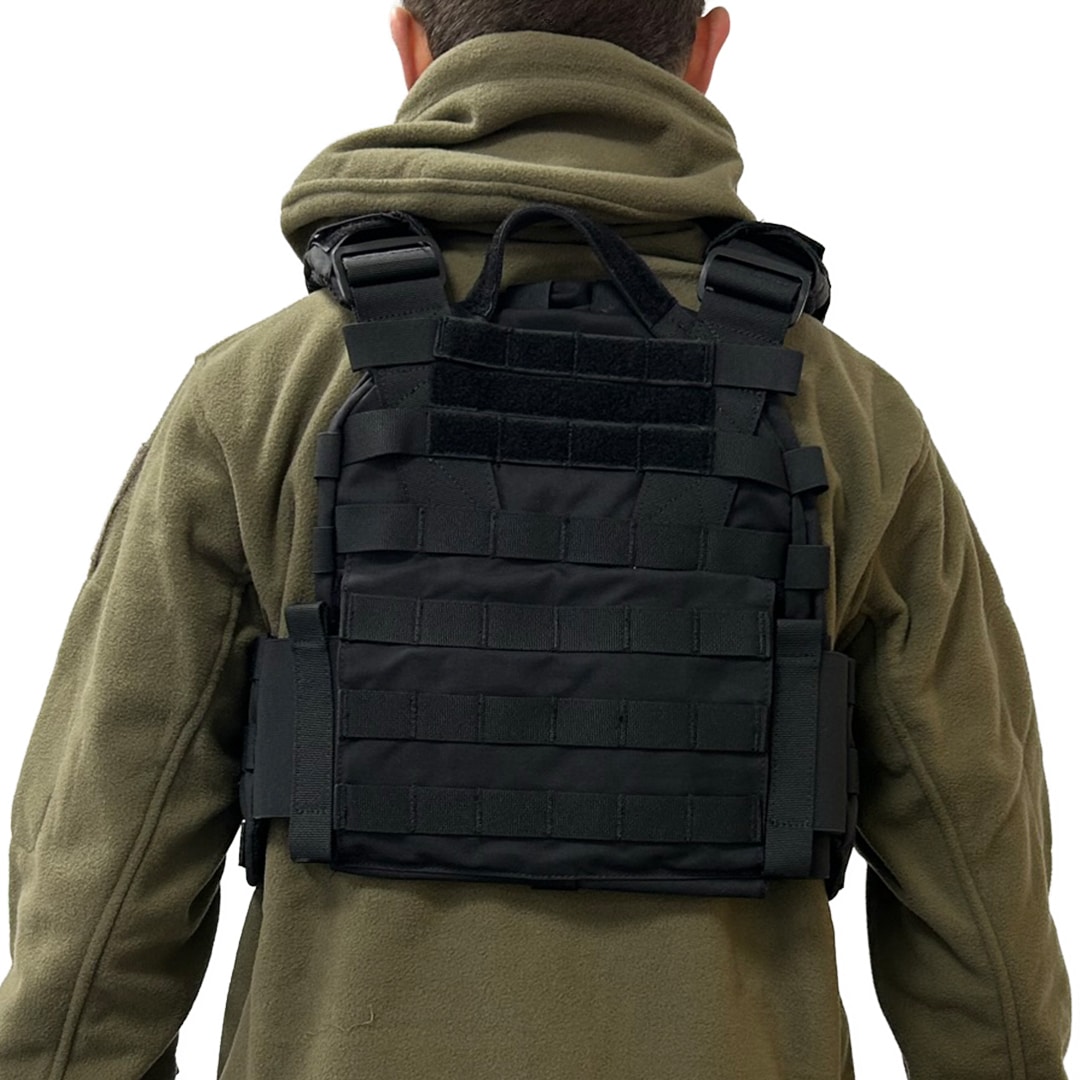 WBD ARC Tactical Vest with Dangler black back