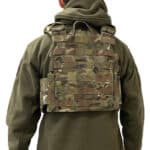 WBD ARC Tactical Vest with Dangler multi cam back