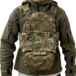WBD ARC Tactical Vest with Dangler multi cam front