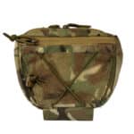 WBD Advanced Tactical Front Drop Pouch Admin Panel multi cam front