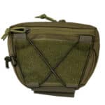WBD Advanced Tactical Front Drop Pouch Admin Panel ranger green front
