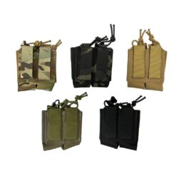 WBD DPMP Double Pistol Magazine Pouch (various Colours) back