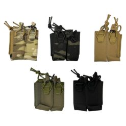 WBD DPMP Double Pistol Magazine Pouch (various Colours) front