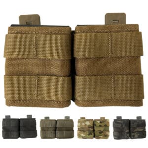 WBD Double S Tak . Magazine Pouch With Retention (Various Colours) cover