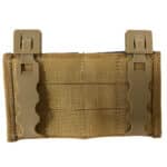 WBD Double S Tak . Magazine Pouch With Retention (Various Colours) coyote tan black