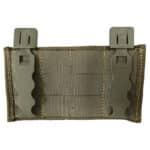 WBD Double S Tak . Magazine Pouch With Retention (Various Colours) ranger green back