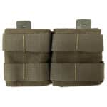 WBD Double S Tak . Magazine Pouch With Retention (Various Colours) ranger green front