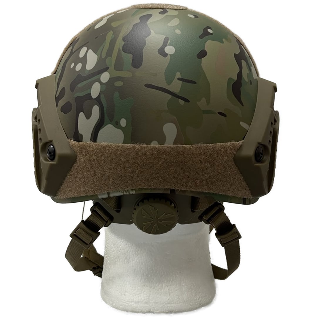 WBD FAST Bump helmet (Various Colours) multi cam back