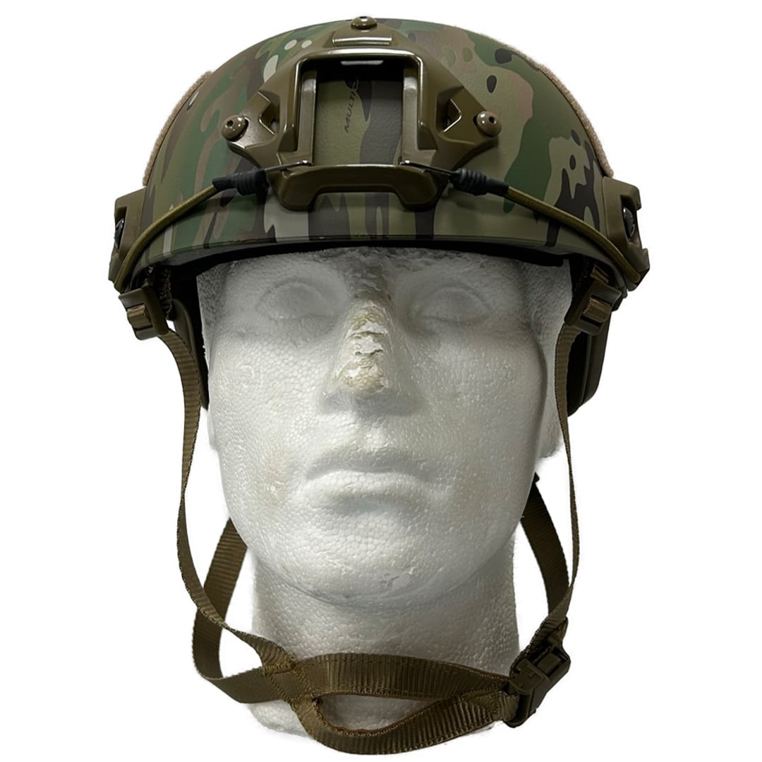 WBD FAST Bump helmet (Various Colours) multi cam front