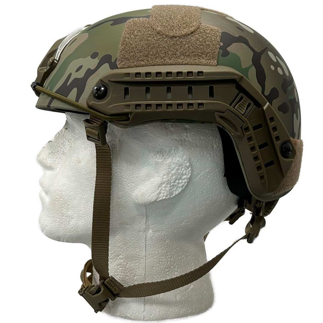 WBD FAST Bump helmet (Various Colours) multi cam side