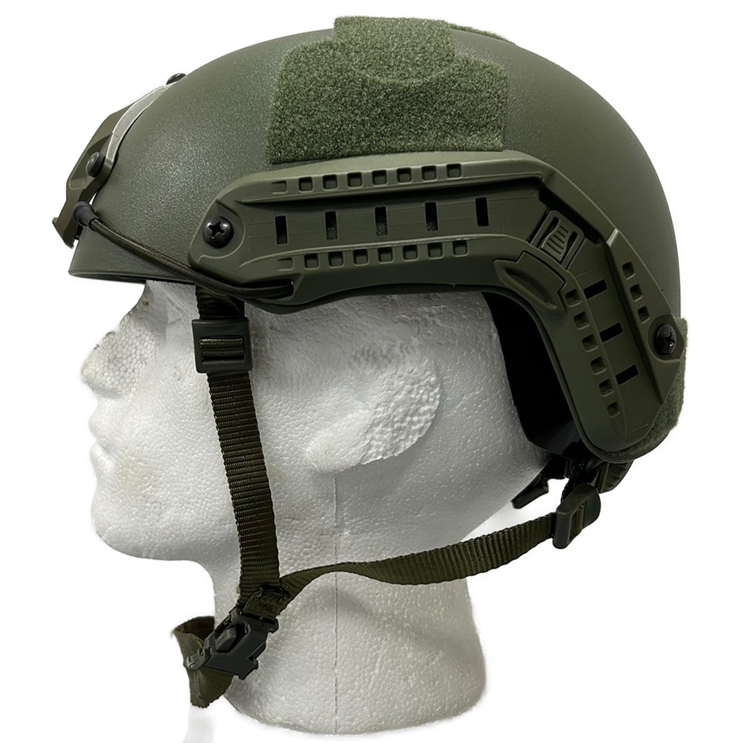 WBD FAST Bump helmet (Various Colours) ranger green side