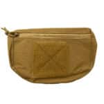 WBD Front Drop Pouch Admin Panel coyote tan front