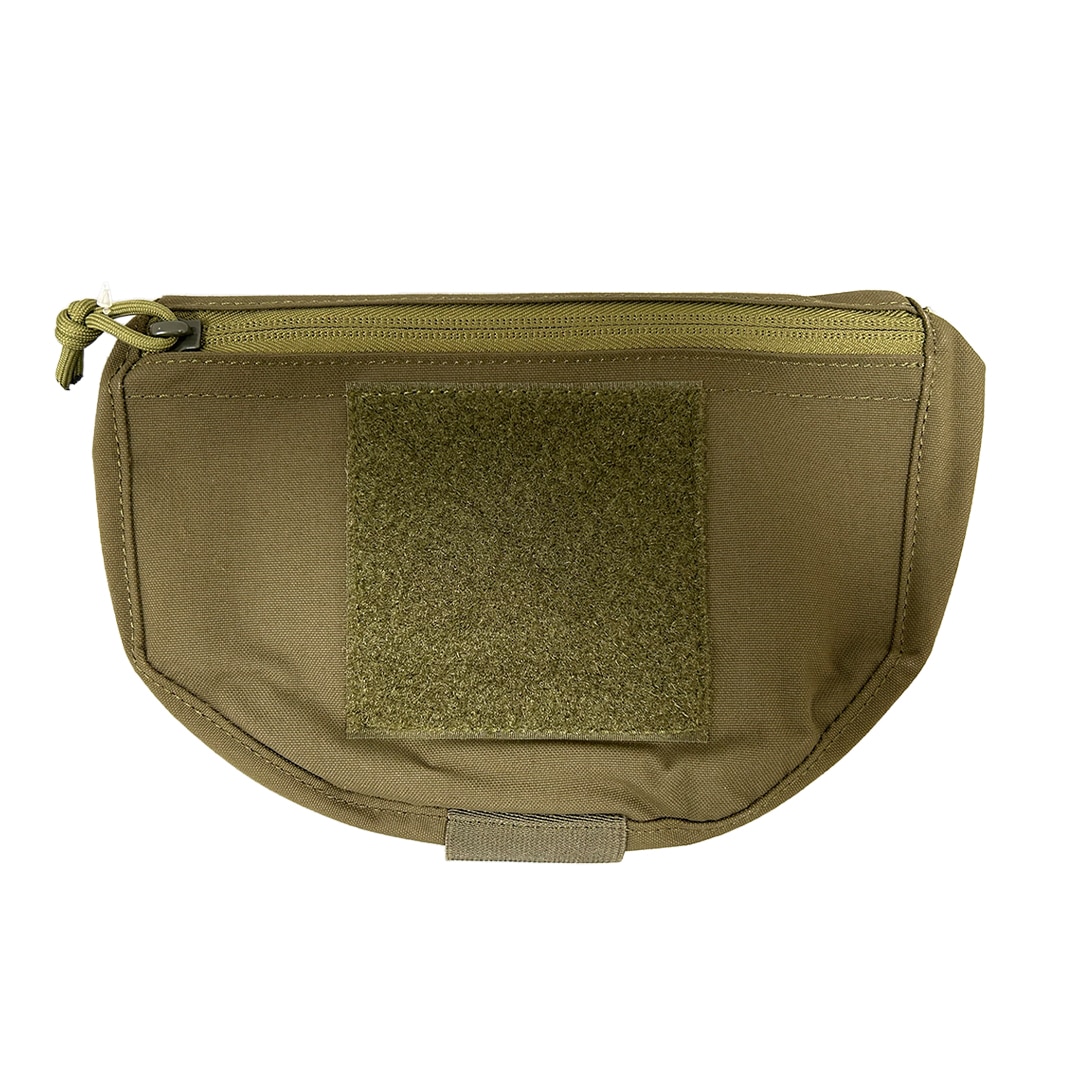 WBD Front Drop Pouch Admin Panel ranger green front