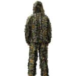WBD Ghillie Suit with D Leaves back
