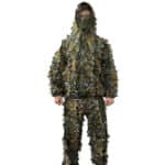 WBD Ghillie Suit with D Leaves front