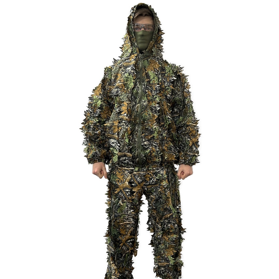 WBD Ghillie Suit with 3D Leaves