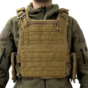 WBD K Tactical Assault Carrier (Various Colours) coyote tan front