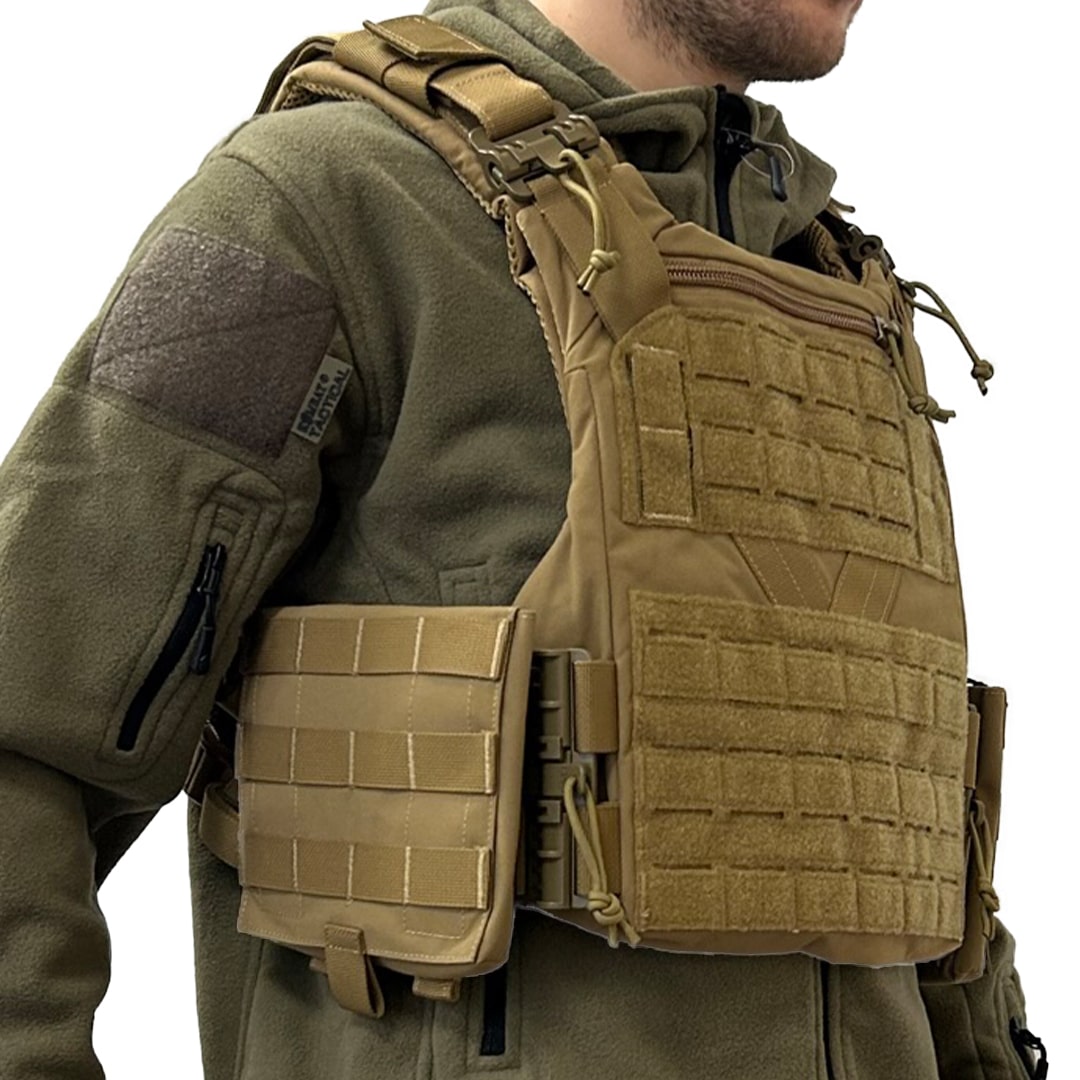 WBD K Tactical Assault Carrier (Various Colours) coyote tan side