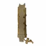 WBD Long Pistol SMG Bungee Pouch (Various Colours) coyote tan back