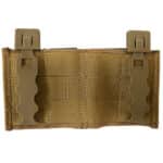WBD S Tak . and mm Magazine Pouch (Various Colours) coyote tan back
