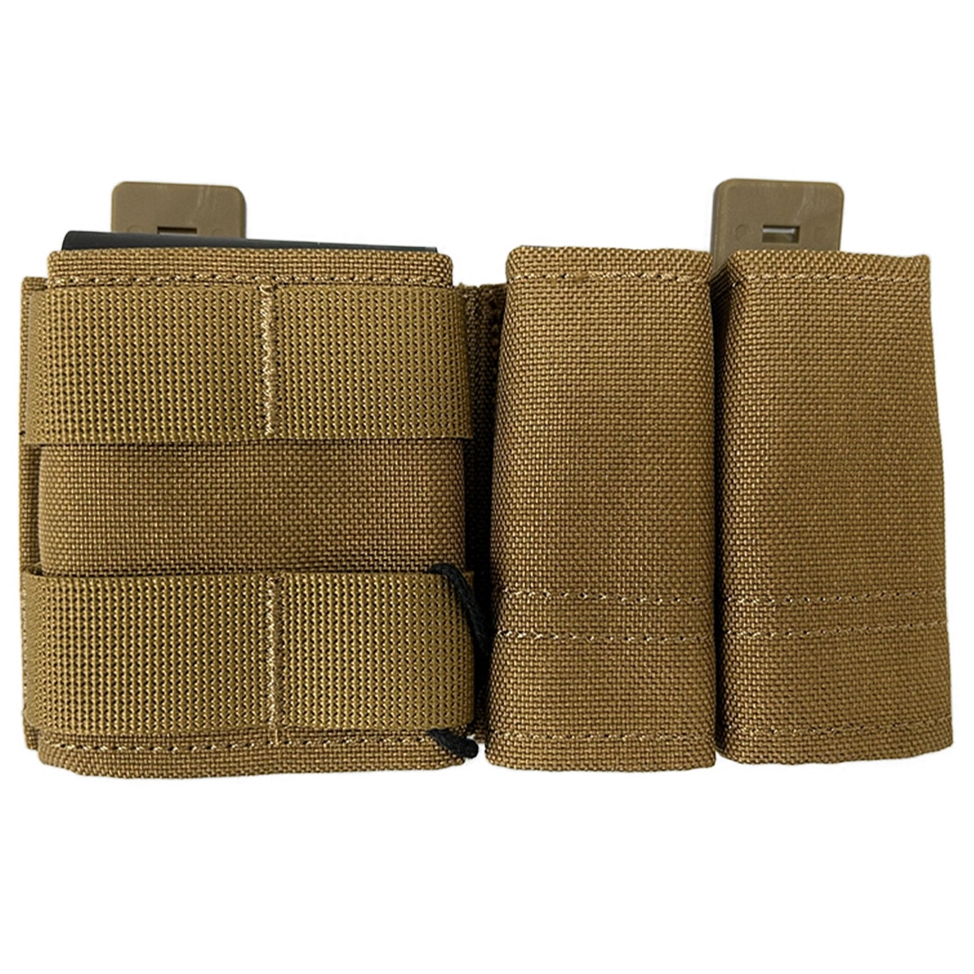 WBD S Tak . and mm Magazine Pouch (Various Colours) coyote tan front