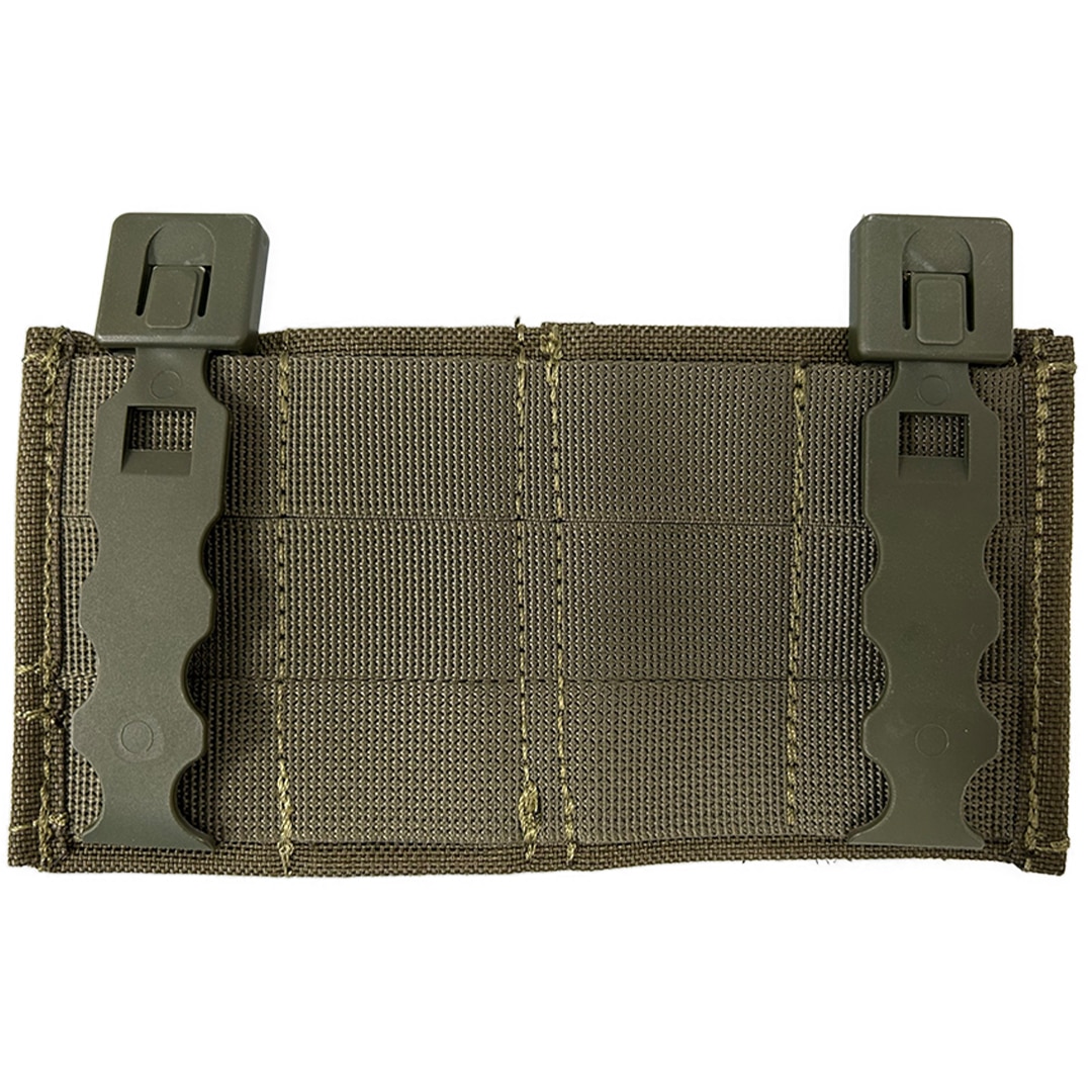 WBD S Tak . and mm Magazine Pouch (Various Colours) ranger green back