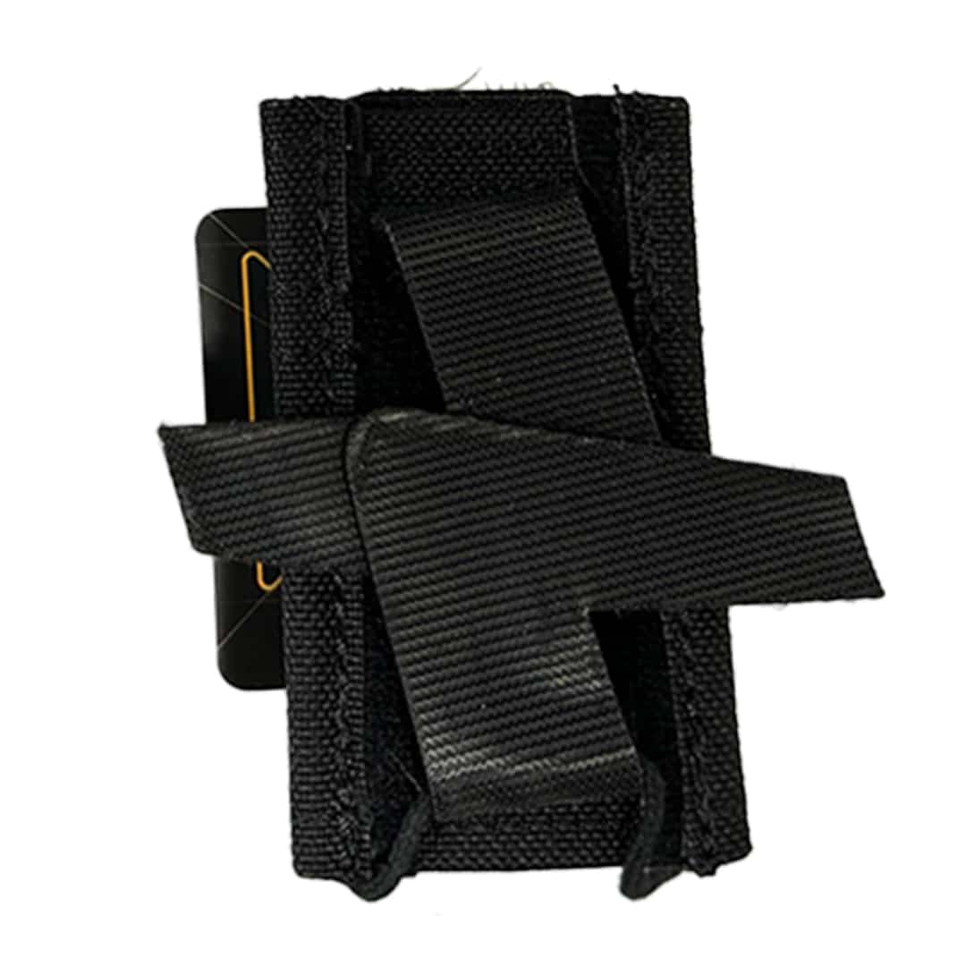 WBD S Tak Pistol Pouch With Angle Adjustment (Various Colours) black back
