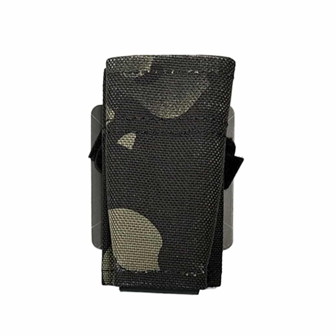 WBD S Tak Pistol Pouch With Angle Adjustment (Various Colours) black multi cam front