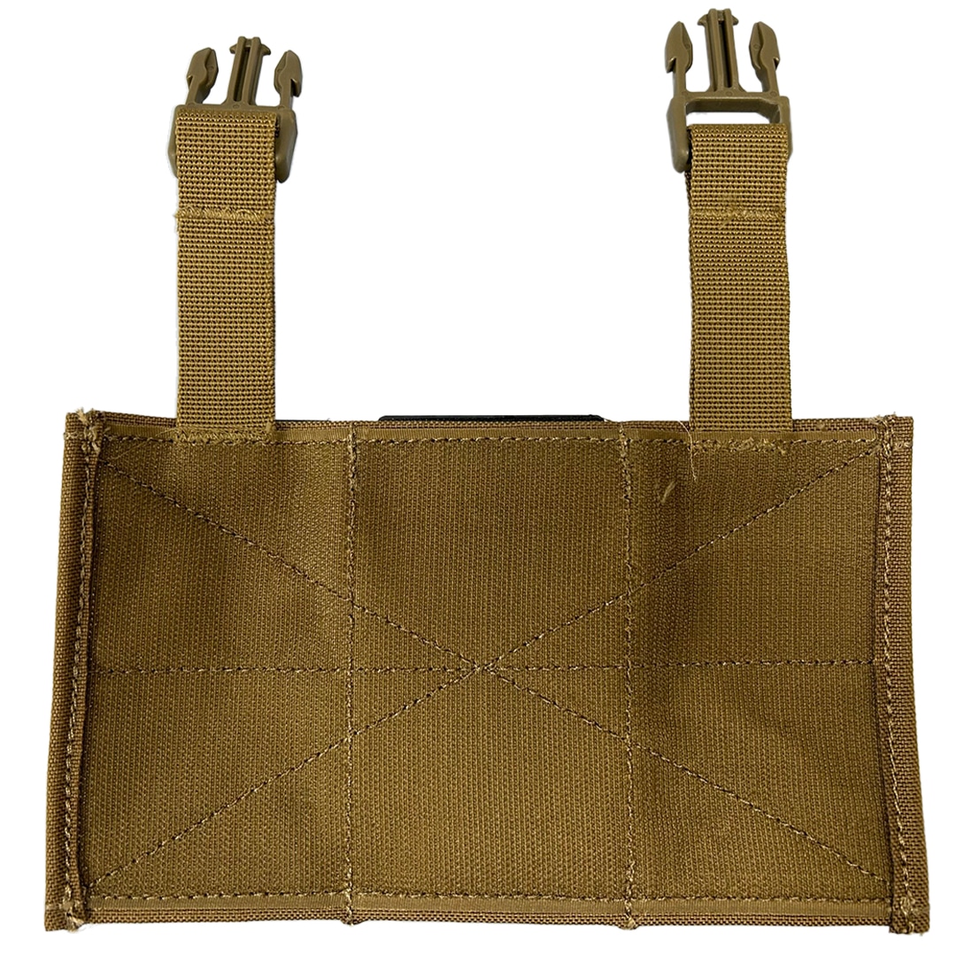 WBD S Tak Triple . Front Panel (Various Colours) coyote tan back