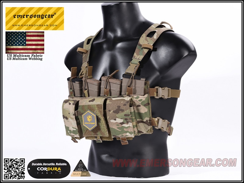 Emersongear CP Style ChestRig Harness (Various Colours) - Airsoft ...