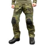 Emerson Gear G Combat Pants Tropical Multicam Pose