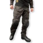 Emerson Gear G Combat Pants – Multicam Black pose