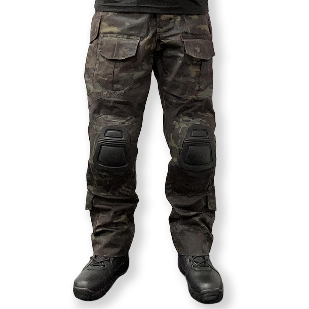 Emerson Gear G Combat Pants – Multicam Black