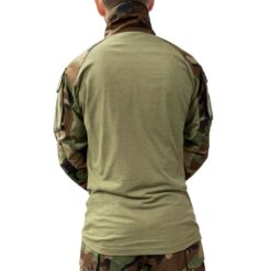 Emerson Gear G Combat Shirt – Woodland back