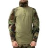Emerson Gear G Combat Shirt – Woodland front