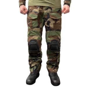 Emerson Gear G Combat trousers – Woodland front