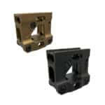 GHT mm T Riser Mount black bronze tan