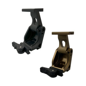 GHT Sight and Magnifier Mount and Riser tan bronze black